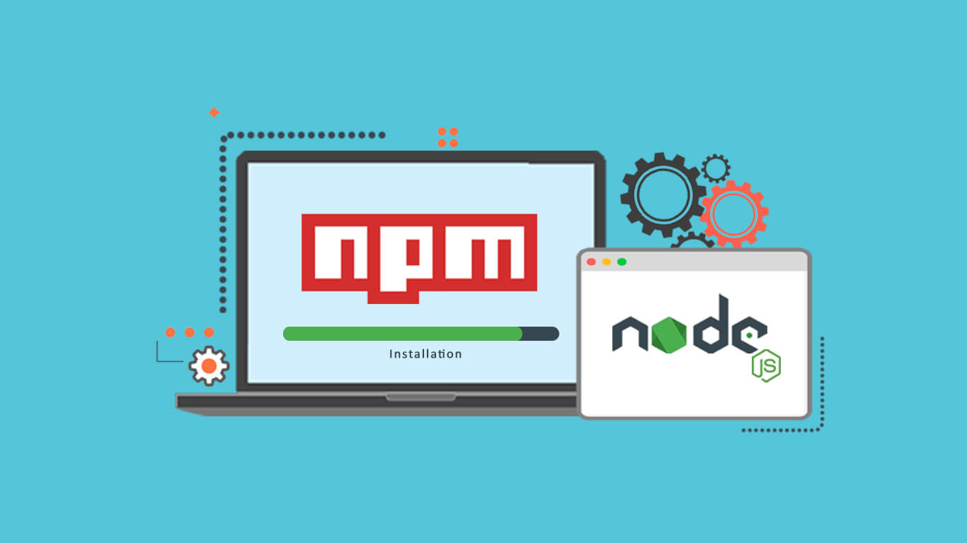 install node js package manager