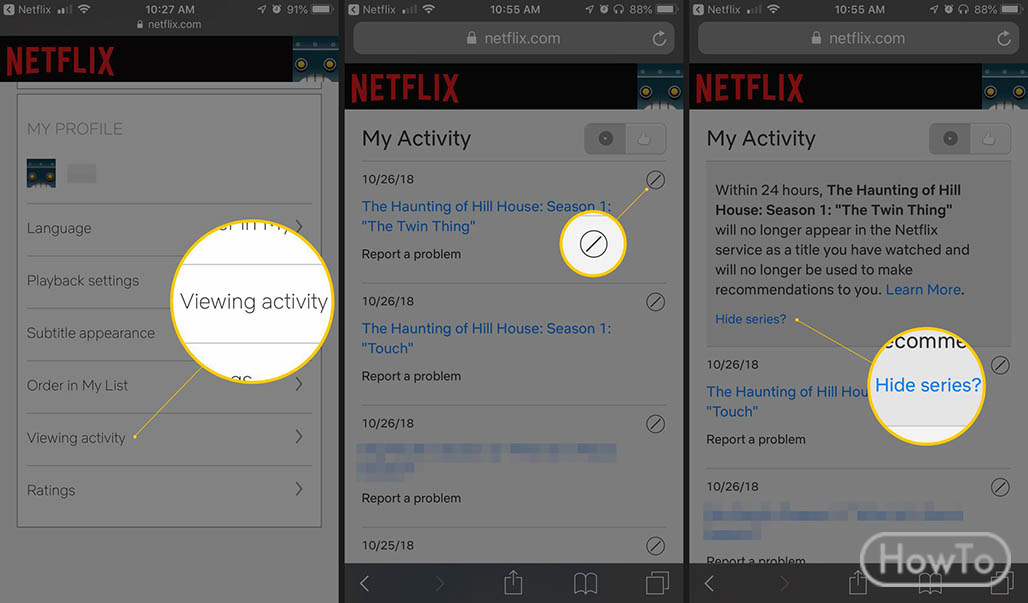 How to Delete Continue Watching on Netflix 2 ways to clear it - Howto