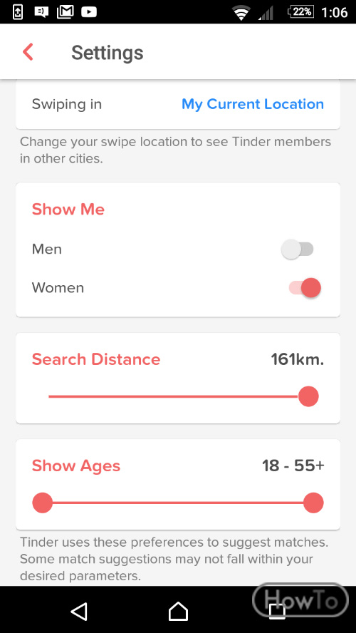 How to Search for Someone on Tinder