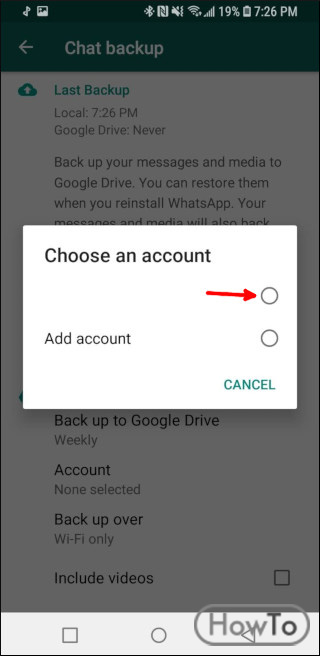 restore google drive backup to new phone