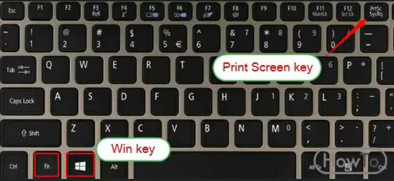 How To Screenshot On An Acer Laptop 3 Ways To Make Screenshot Howto