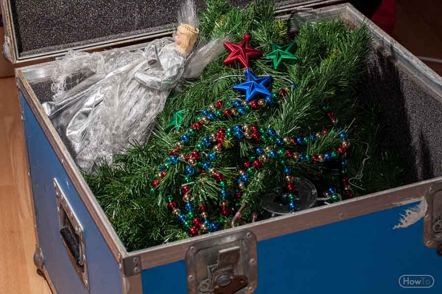 How to Store Artificial Christmas Tree 3 Easy Ways Howto