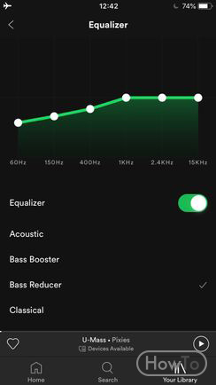 eq for spotify for mac no admin password