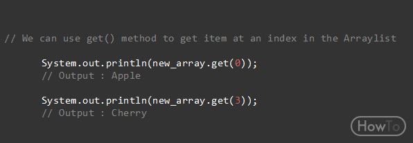 java array to list