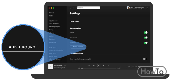 how to make a spotify for artist account