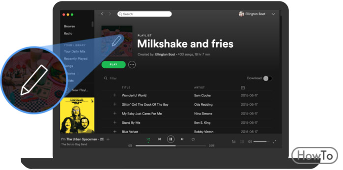 Create Spotify Artist Account Proofops