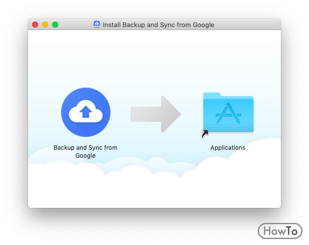 upload to google drive mac photos