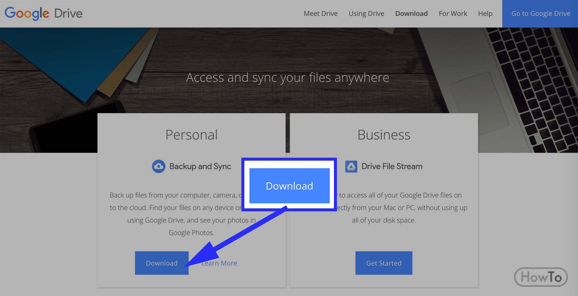 add google drive to macbook finder