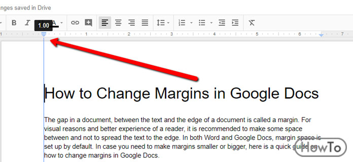 How to Change Margins in Google Docs in 2 Simple Ways - Howto