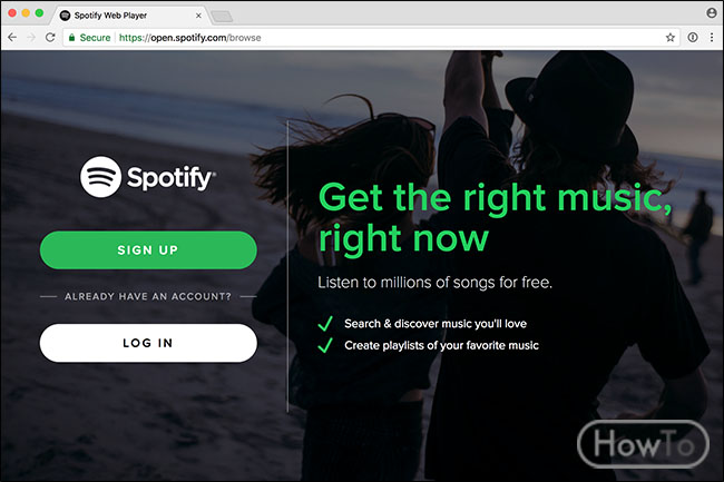 spotify offline music