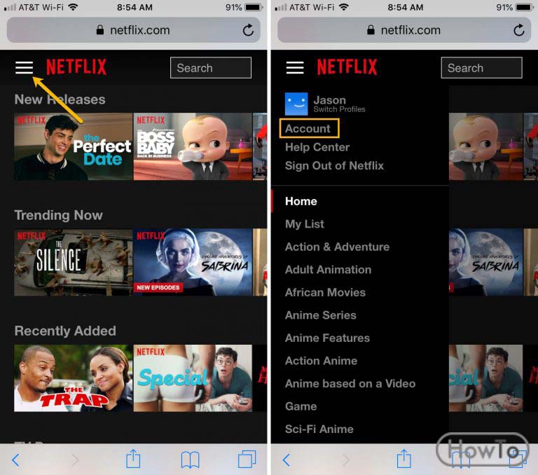 How to Log Out of Netflix in Every Device You Have Howto