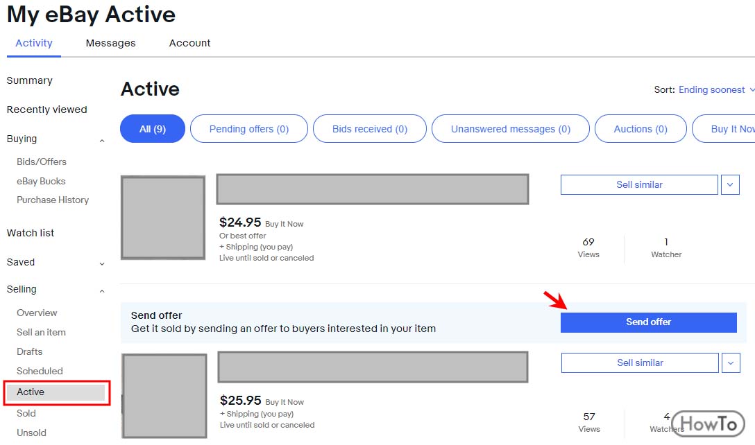 How To Send An Invoice On Ebay 3 Steps To Send It Howto