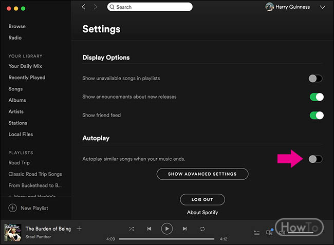 How to Stop Spotify from Adding Songs - Adding to Library - Howto