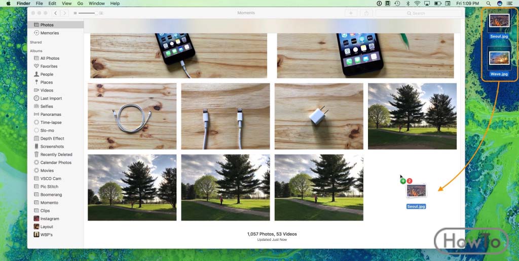 How to Transfer Photos to iCloud Library from Devices - Howto