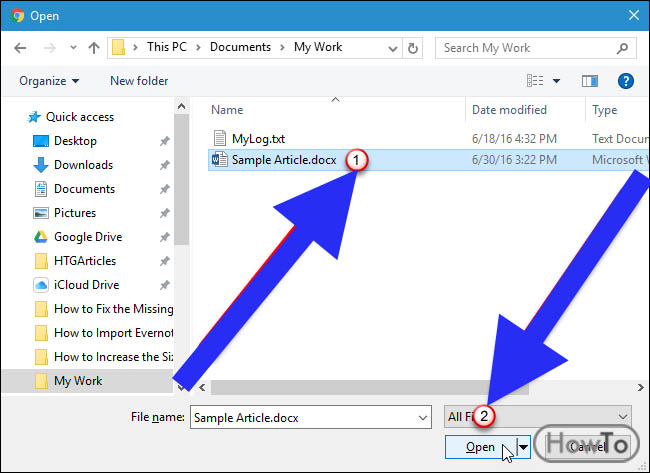 add google drive to file explorer mac