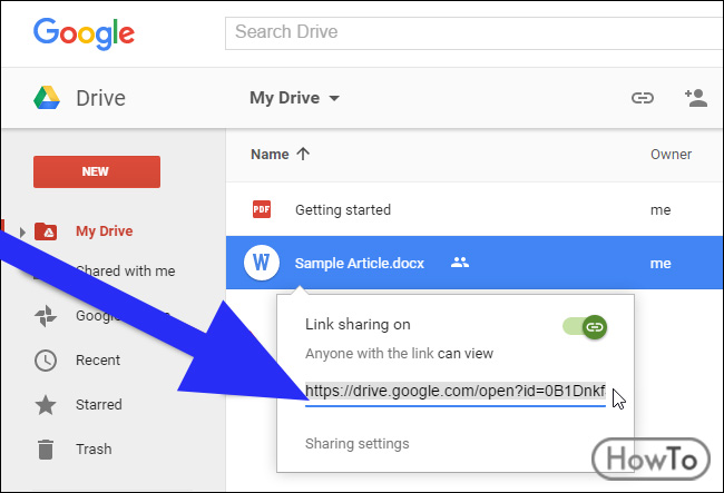 updated google drive