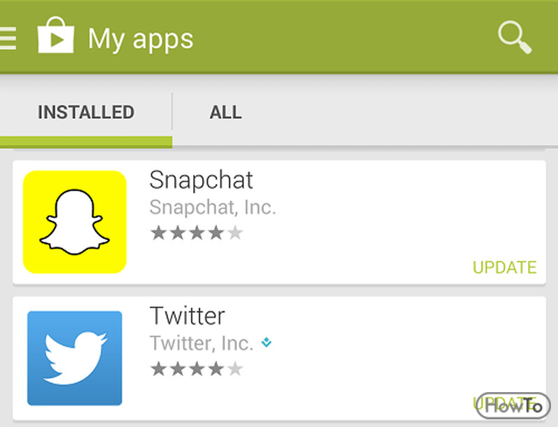 How To Update Snapchat Easy In Different Devices Howto