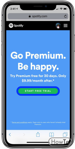 How to Upgrade Your Spotify Account to Premium - Howto