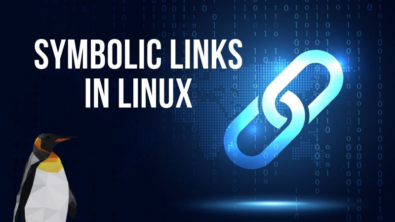 linux soft link example