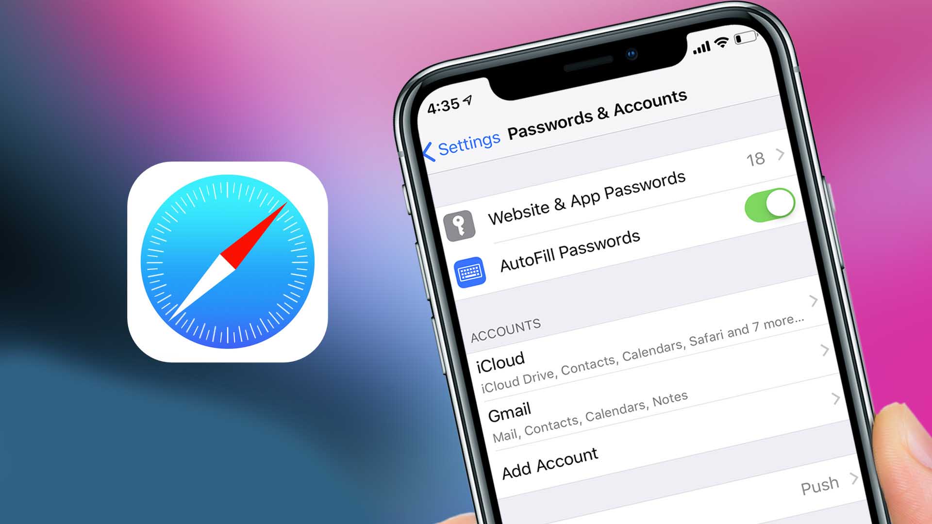 How To Save Passwords On Safari For Mac IPhone And IPad Howto