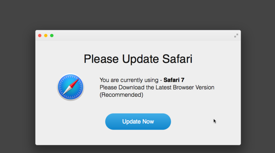 browser update for safari