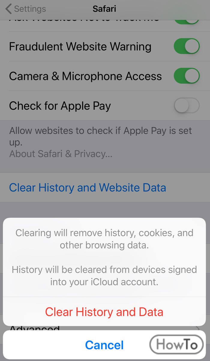 How to Clear the Cache on Safari - iPhone, iPad & Mac - Howto