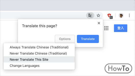 how to translate page on safari