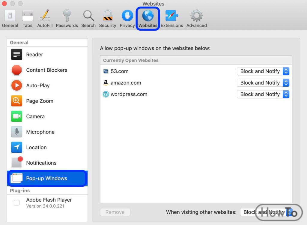 How to Unblock Pop Ups on Safari on Different Devices - Howto