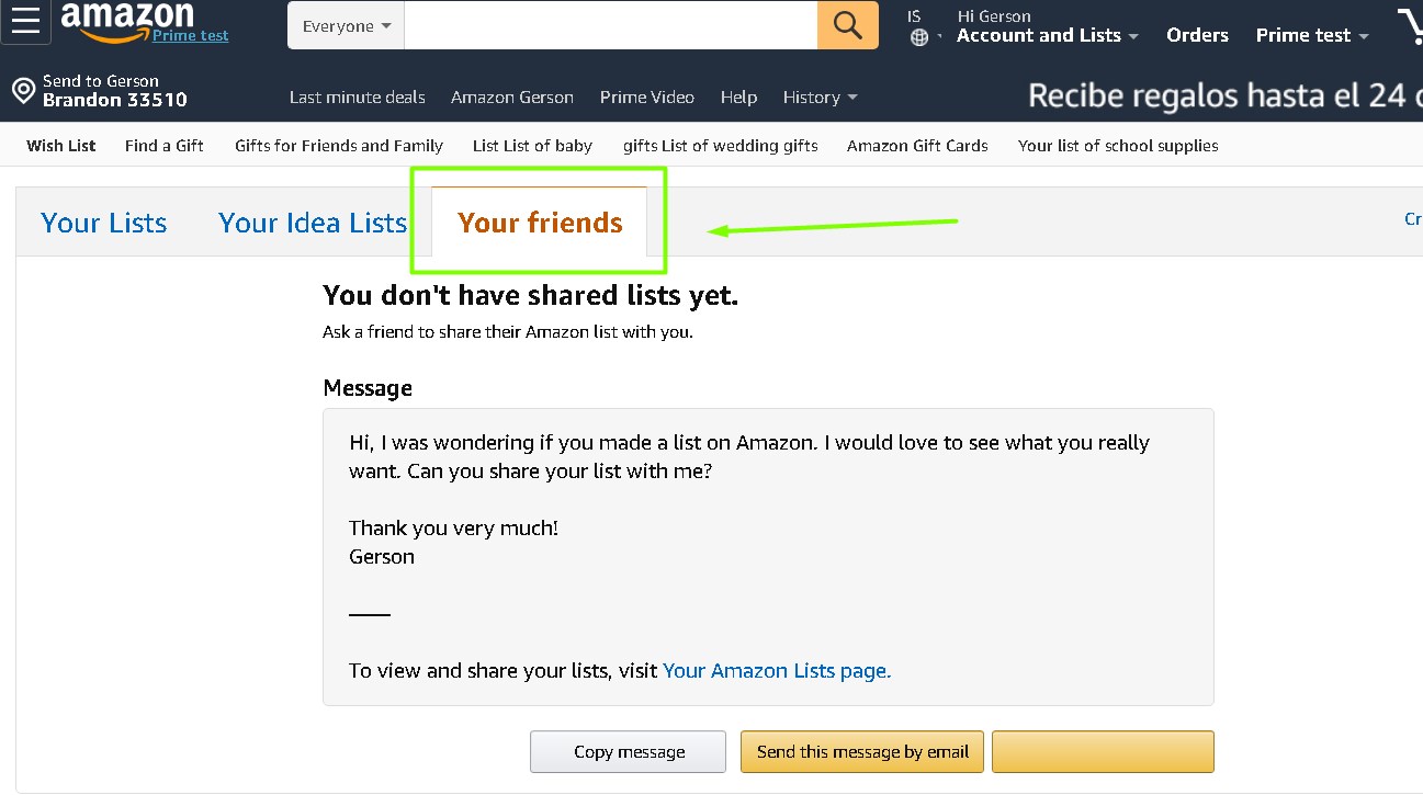 How to Find a Wishlist on Amazon 3 Ways to Find a Wishlist - Howto