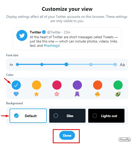 6 Steps to Changing Your Twitter Color - Howto