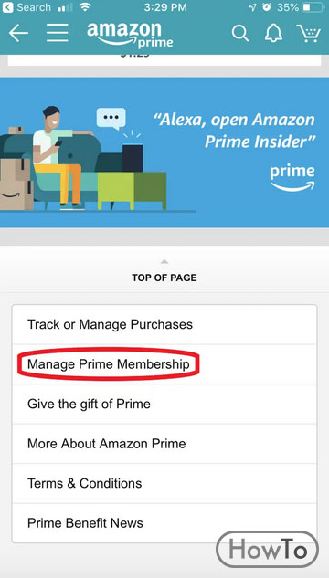 How to Unsubscribe from Amazon Prime on Computer and Smartphone