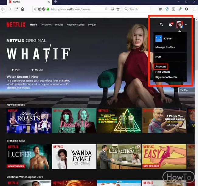 How to Unsubscribe from Netflix on Desktop and Mobile App - Howto