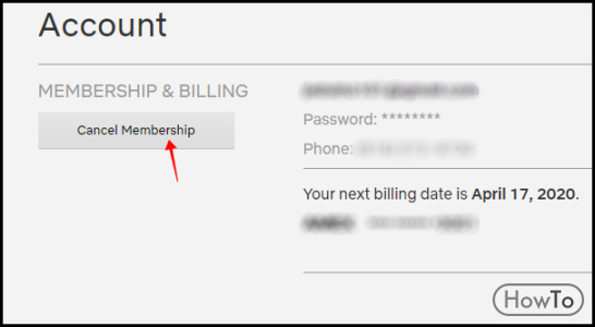How to Unsubscribe from Netflix on Desktop and Mobile App - Howto