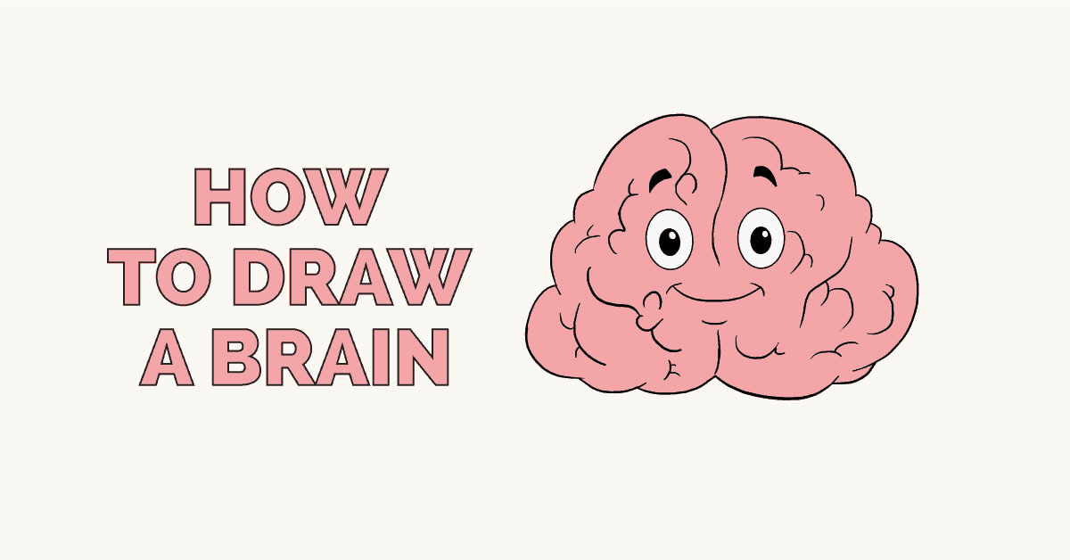 How to Draw a Brain a Step by Step Easy Guide Howto