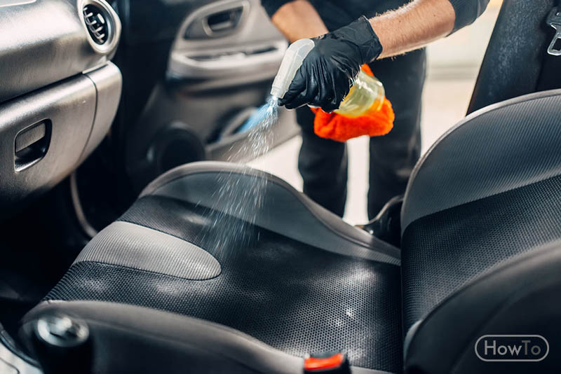 How to Get Water Stains Out Of Car Seats WithTthese Great