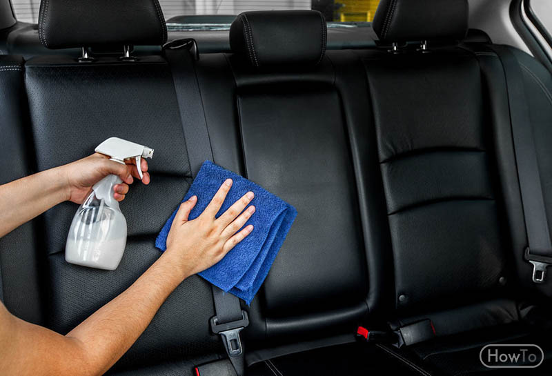 How to Get Water Stains Out Of Car Seats WithTthese Great