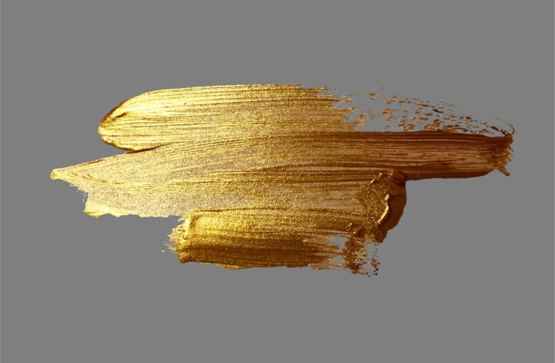 How To Make Gold Paint Golden Colour At Home Howto - How To Make A Golden Yellow Paint