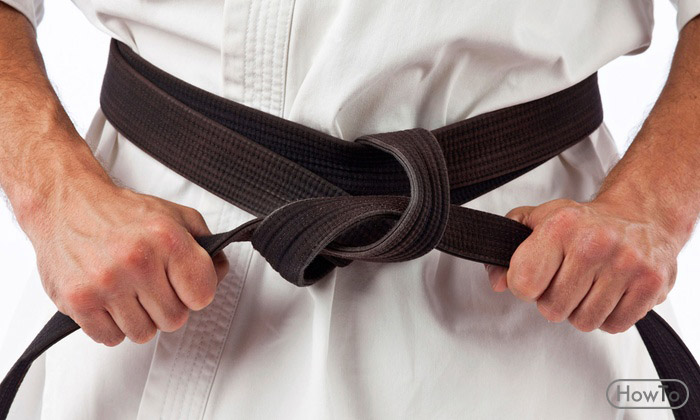 How To Tie A Karate Belt Step By Step Easy Guide Howto