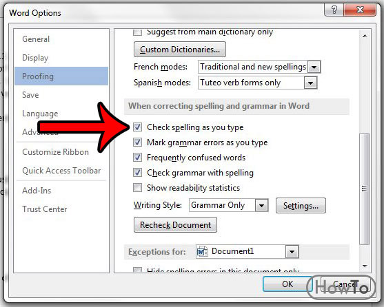 How To Turn On Spell Check In Word Howto - when you type normal word in roblox but it mistakes it for a