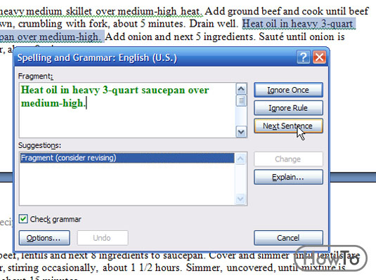 how do you turn on the ms word grammar checker how do you turn on the ms word grammar checker