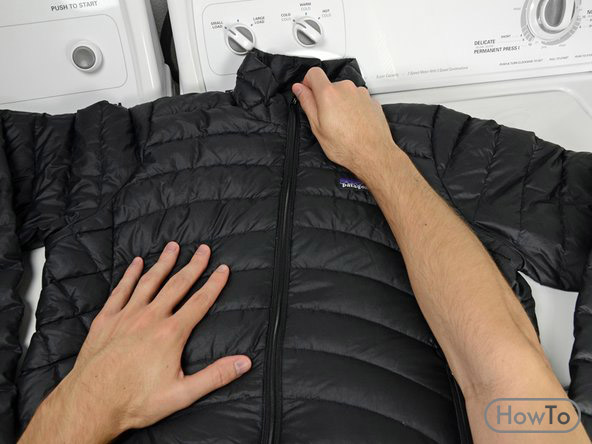 can you wash patagonia puffer jackets