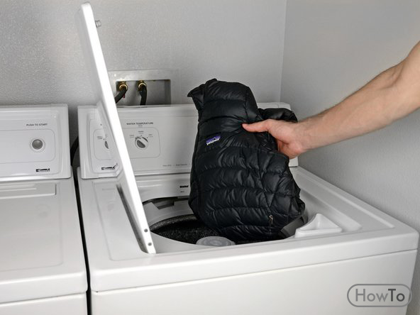 can you wash patagonia puffer jackets