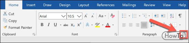 how to set hanging indent in word online