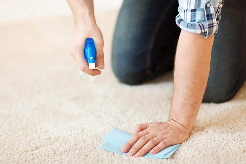 How To Get Foundation Out Of Carpet