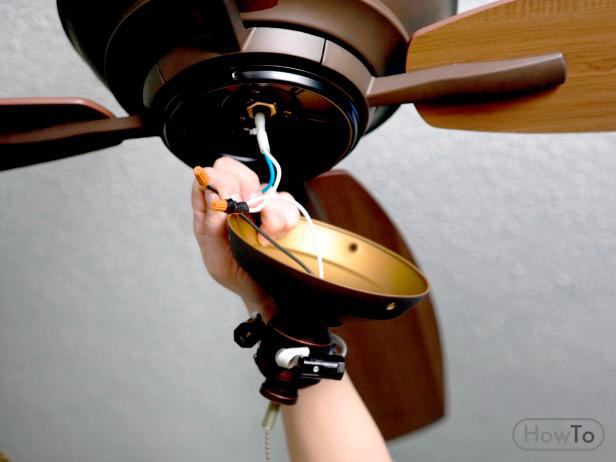 How to Take Down a Ceiling Fan: 4 Different Ways - Howto