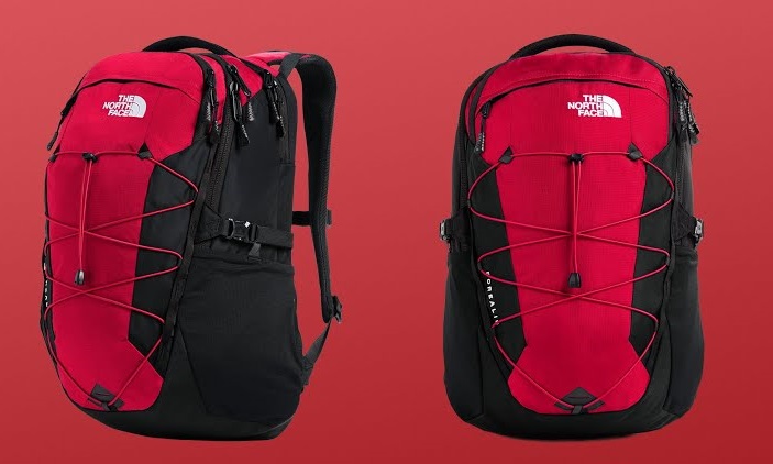 can a north face backpack be washed