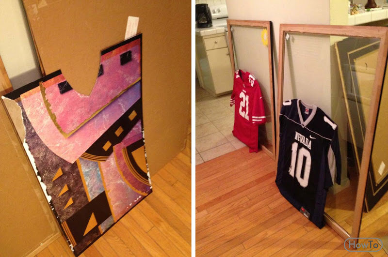 How to Frame a Jersey DIY Jersey Framing Guide Howto