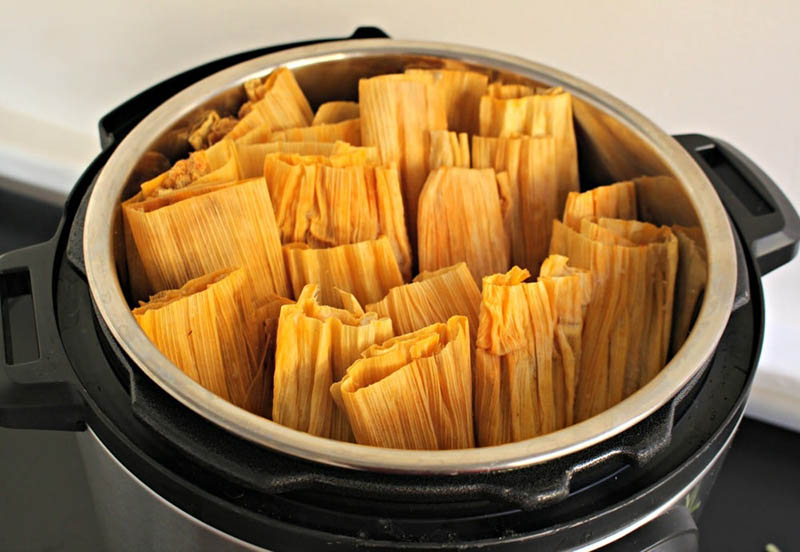 How to Steam Tamales: Easy with Slow Cooker - Howto