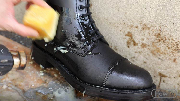 fire shine boots