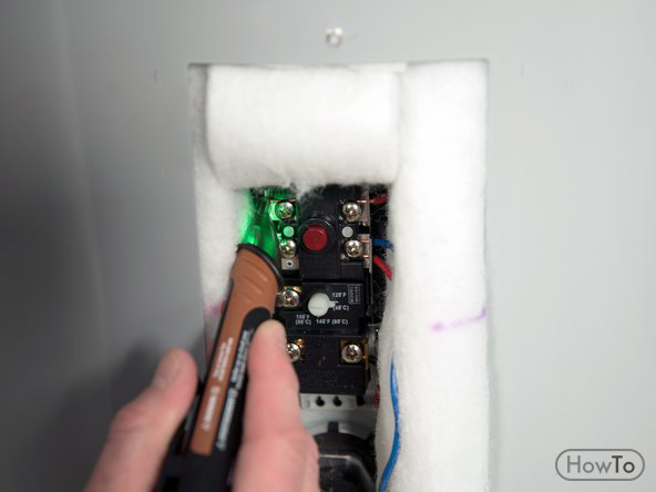 How to Test Water Heater Element With Multimeter - Howto